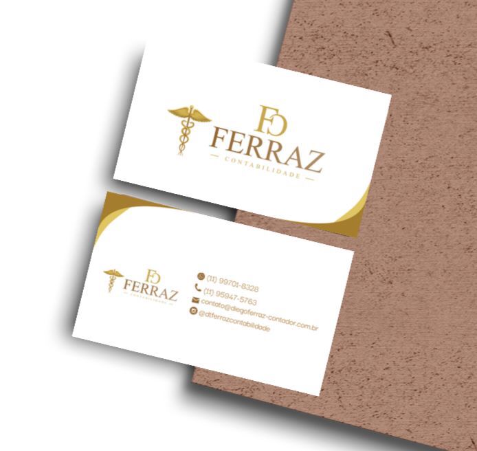 Cartão de Visita Ferraz Contabilidade